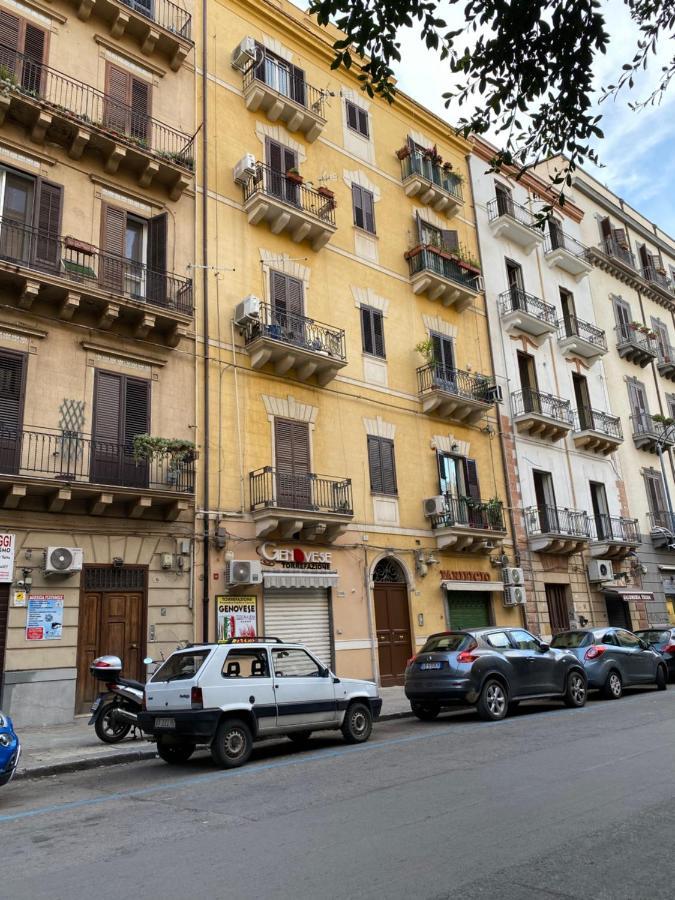 Ferienwohnung Sammartino 108 Palermo Exterior foto