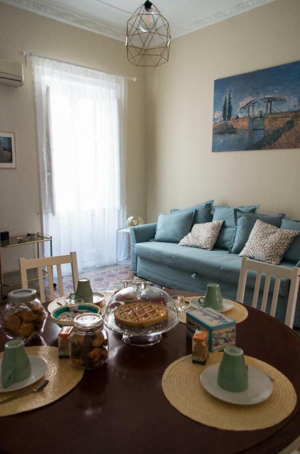 Ferienwohnung Sammartino 108 Palermo Exterior foto